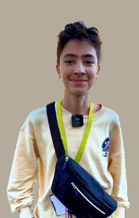 Student Mehmet Eymen